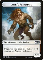 Ajani's Pridemate #TM20-1