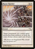 Razor Barrier #17