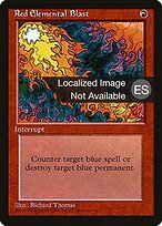 Red Elemental Blast #218