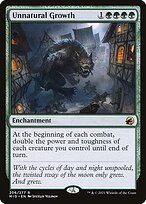 Unnatural Growth #206