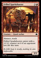 Frilled Sparkshooter #136