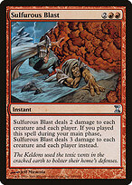 Sulfurous Blast #180