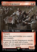 Orcish Siegemaster #116