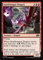 Sparktongue Dragon #600
