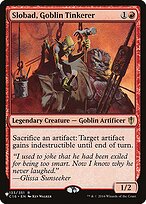 Slobad, Goblin Tinkerer #C16-133