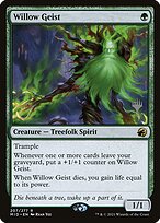Willow Geist #207p