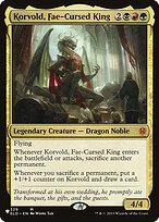 Korvold, Fae-Cursed King #ELD-329