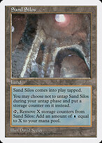 Sand Silos #423