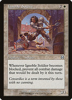 Ignoble Soldier #22