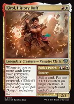 Kirol, History Buff // Pack a Punch #198