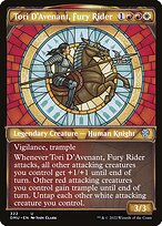 Tori D'Avenant, Fury Rider #322
