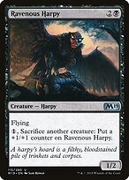 Ravenous Harpy #115