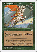 Riding the Dilu Horse #144