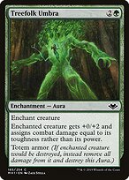 Treefolk Umbra #185