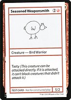 Seasoned Weaponsmith #63