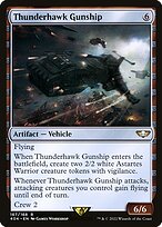 Thunderhawk Gunship #167
