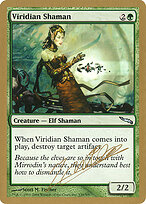 Viridian Shaman #jn139