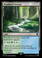 Woodland Stream #347