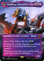 Goldbug, Humanity's Ally // Goldbug, Scrappy Scout #25