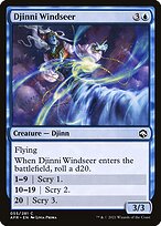 Djinni Windseer #55