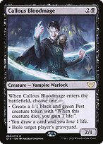 Callous Bloodmage #66p