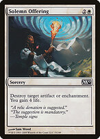 Solemn Offering #33