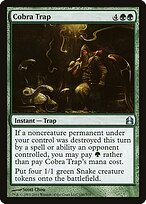 Cobra Trap #146
