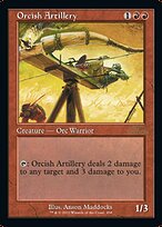 Orcish Artillery #458