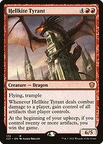 Hellkite Tyrant #172