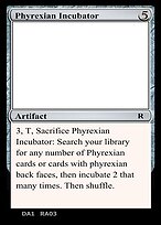 Phyrexian Incubator #RA03d