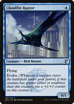Cloudfin Raptor #108