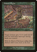 Gaea's Might #81