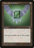 Emerald Medallion #283