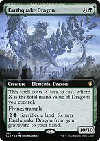 Earthquake Dragon #588