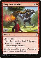Fiery Intervention #118