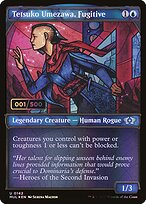 Tetsuko Umezawa, Fugitive #142z