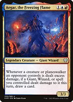 Aegar, the Freezing Flame #200