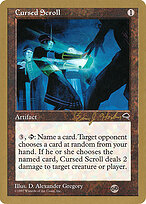Cursed Scroll #bh281sb