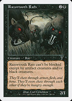 Razortooth Rats #158