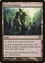 Dread Statuary #135