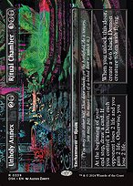 Unholy Annex // Ritual Chamber #339
