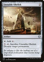 Unstable Obelisk #272