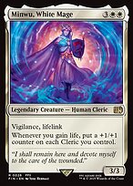 Minwu, White Mage #26