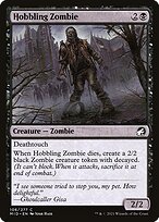 Hobbling Zombie #106
