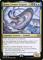 Koma, Cosmos Serpent #221p