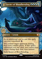 Secret of Bloodbending #337