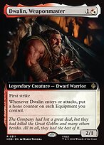 Dwalin, Weaponmaster #311