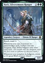 Varis, Silverymoon Ranger #209a