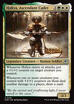Haliya, Ascendant Cadet #218