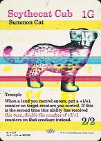 Scythecat Cub #327